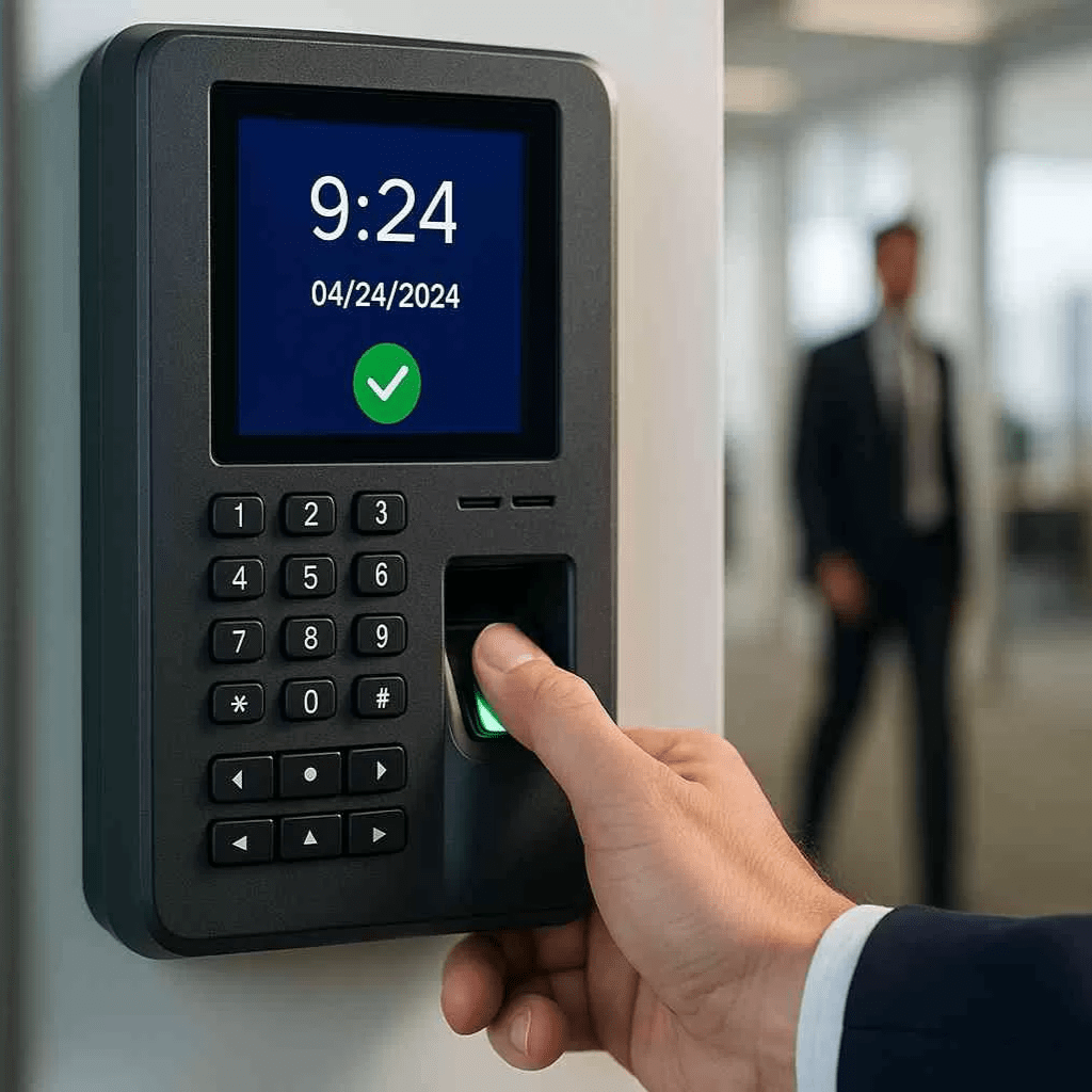 Advanced Access Control System with RFID, Biometric & ANPR Solutions