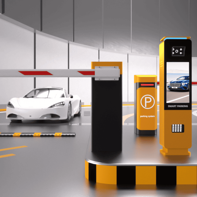 Automatic Boom Barrier and Boom Barrier Gate for Secure Vehicle Entry in Hinjewadi