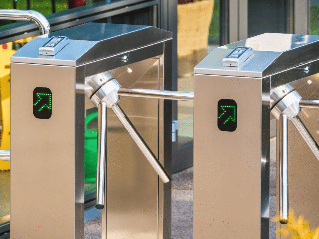 Tripod Turnstile 1 Shivajinagar